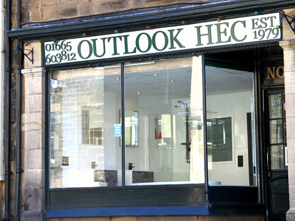 outlook shopfront
