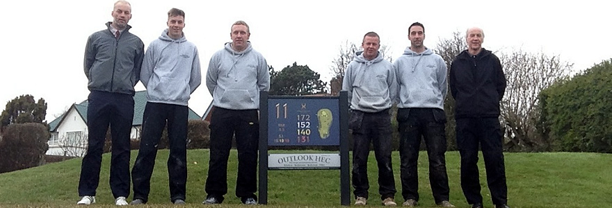 outlook at Foxton golf club