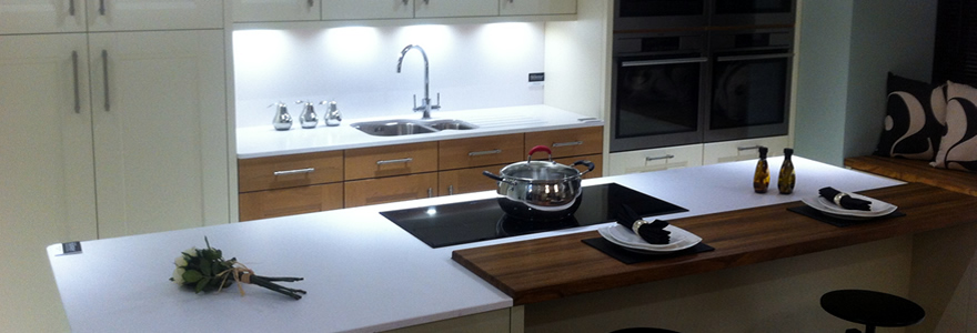 stylish breakfast bar